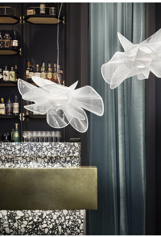 Nebula Bloom Chandelier-Neutral Decor