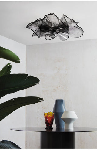 Nebula Bloom Chandelier-Neutral Decor