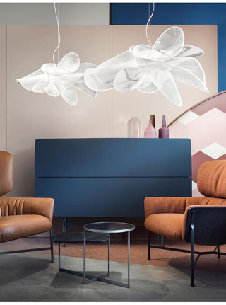 Nebula Bloom Chandelier-Neutral Decor