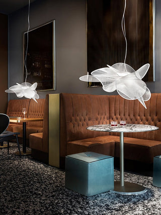 Nebula Bloom Chandelier-Neutral Decor