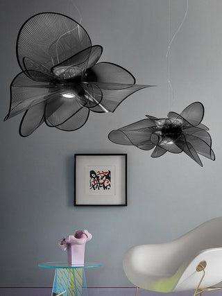 Nebula Bloom Chandelier-Neutral Decor