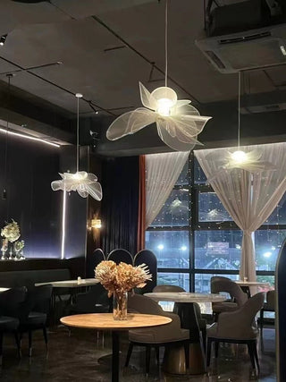 Nebula Bloom Chandelier-Neutral Decor