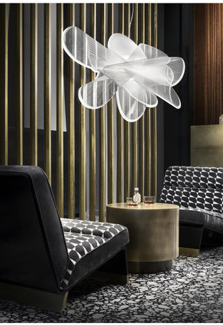 Nebula Bloom Chandelier-Neutral Decor