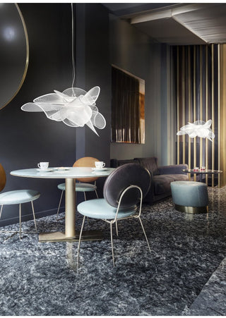 Nebula Bloom Chandelier-Neutral Decor