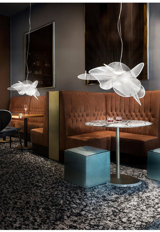 Nebula Bloom Chandelier-Neutral Decor