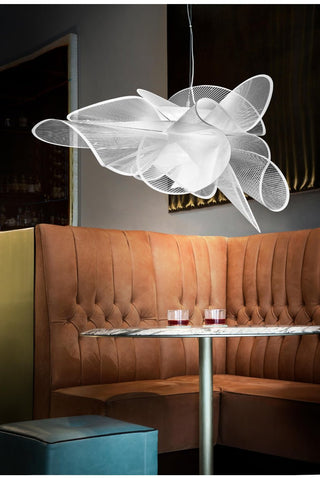 Nebula Bloom Chandelier-Neutral Decor