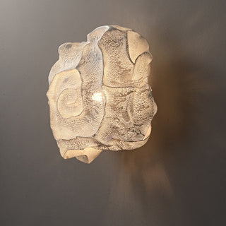 Nebula Bloom Sconce-Neutral Decor