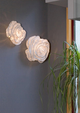 Nebula Bloom Sconce-Neutral Decor