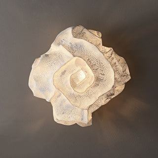 Nebula Bloom Sconce-Neutral Decor
