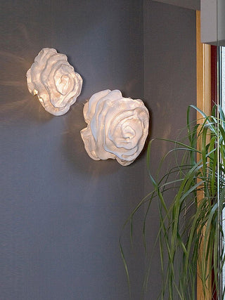 Nebula Bloom Sconce-Neutral Decor