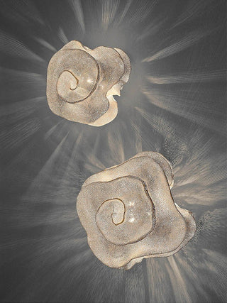 Nebula Bloom Sconce-Neutral Decor