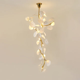 Orthair Lustre en Céramique et Laiton Branche