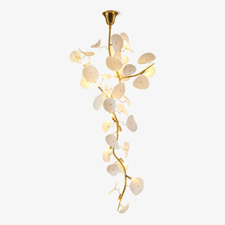 Orthair Lustre en Céramique et Laiton Branche