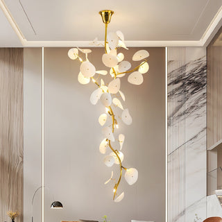 Orthair Lustre en Céramique et Laiton Branche