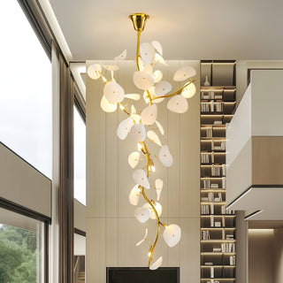 Orthair Lustre en Céramique et Laiton Branche