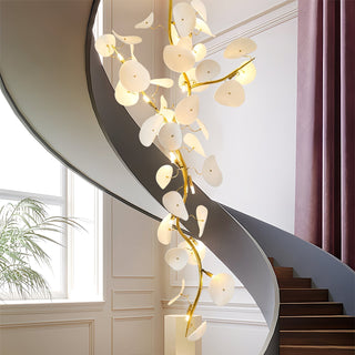 Orthair Lustre en Céramique et Laiton Branche