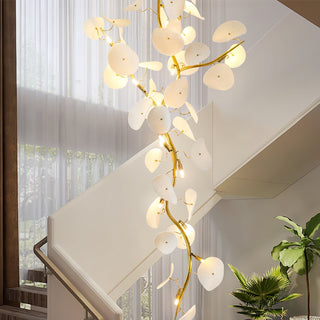 Orthair Lustre en Céramique et Laiton Branche