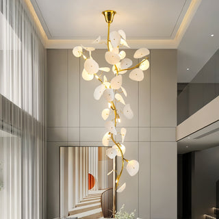 Orthair Lustre en Céramique et Laiton Branche