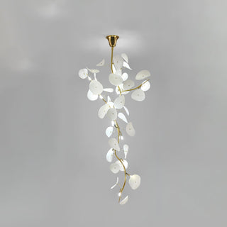 Orthair Lustre en Céramique et Laiton Branche