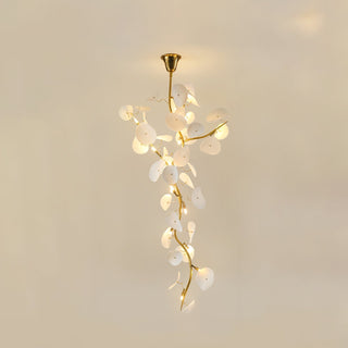 Orthair Lustre en Céramique et Laiton Branche