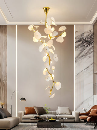 Orthair Lustre en Céramique et Laiton Branche