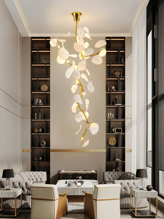 Orthair Lustre en Céramique et Laiton Branche