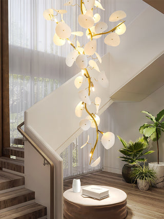 Orthair Lustre en Céramique et Laiton Branche