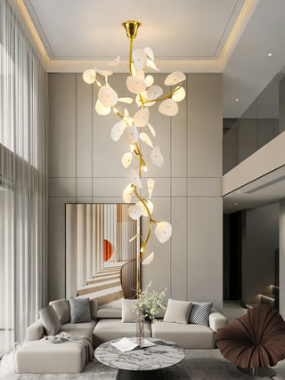 Orthair Lustre en Céramique et Laiton Branche