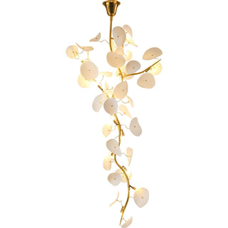 Orthair Lustre en Céramique et Laiton Branche