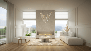 Orinila Suspension en Verre Luxueuse