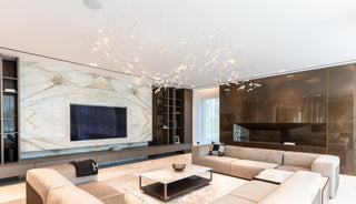 Orinila Suspension en Verre Luxueuse
