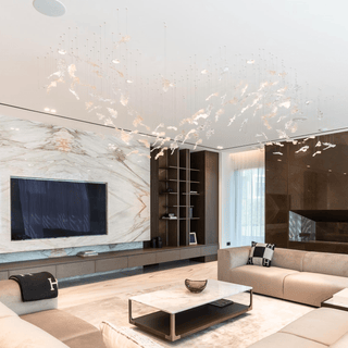 Orinila Suspension en Verre Luxueuse