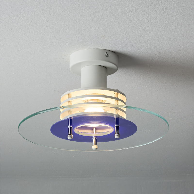 Lifestyle image featuring the Nello Ceiling Lamp in a stylish home.