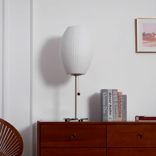 Solisive Lampe de Table en Métal d'Art