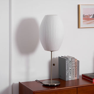 Solisive Lampe de Table en Métal d'Art