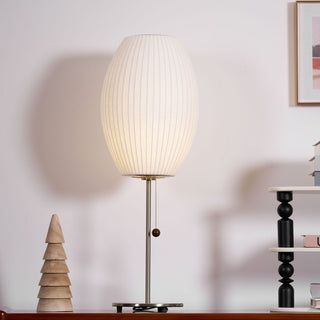Solisive Lampe de Table en Métal d'Art