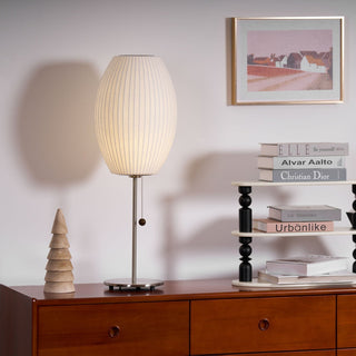 Solisive Lampe de Table en Métal d'Art