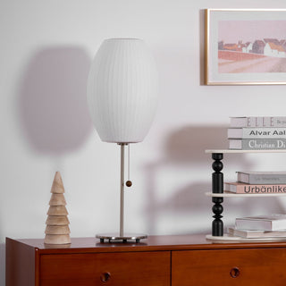 Solisive Lampe de Table en Métal d'Art