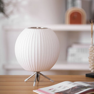 Rostix Lampe de Table en Acier Minimaliste Industrielle