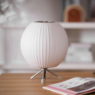 Rostix Lampe de Table en Acier Minimaliste Industrielle