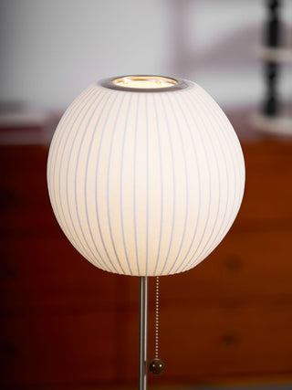 Solisive Lampe de Table en Métal d'Art