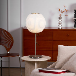 Solisive Lampe de Table en Métal d'Art