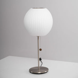 Solisive Lampe de Table en Métal d'Art