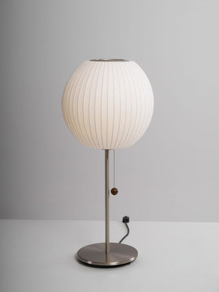 Solisive Lampe de Table en Métal d'Art