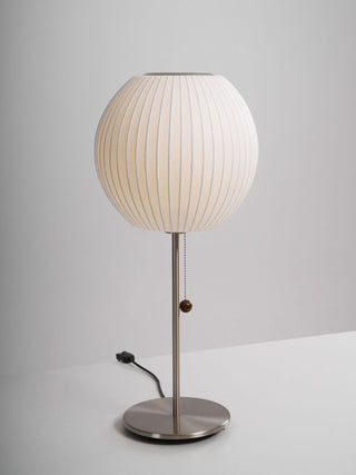 Solisive Lampe de Table en Métal d'Art
