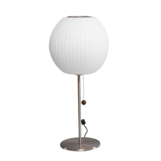 Solisive Lampe de Table en Métal d'Art