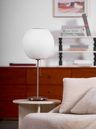 Solisive Lampe de Table en Métal d'Art