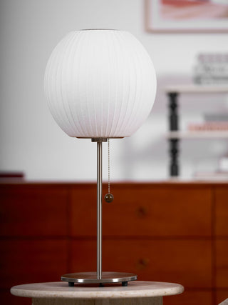 Solisive Lampe de Table en Métal d'Art