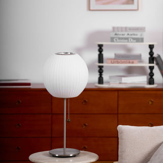 Solisive Lampe de Table en Métal d'Art