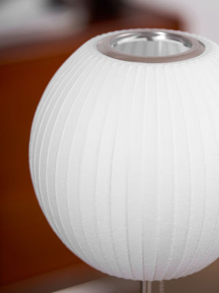 Solisive Lampe de Table en Métal d'Art